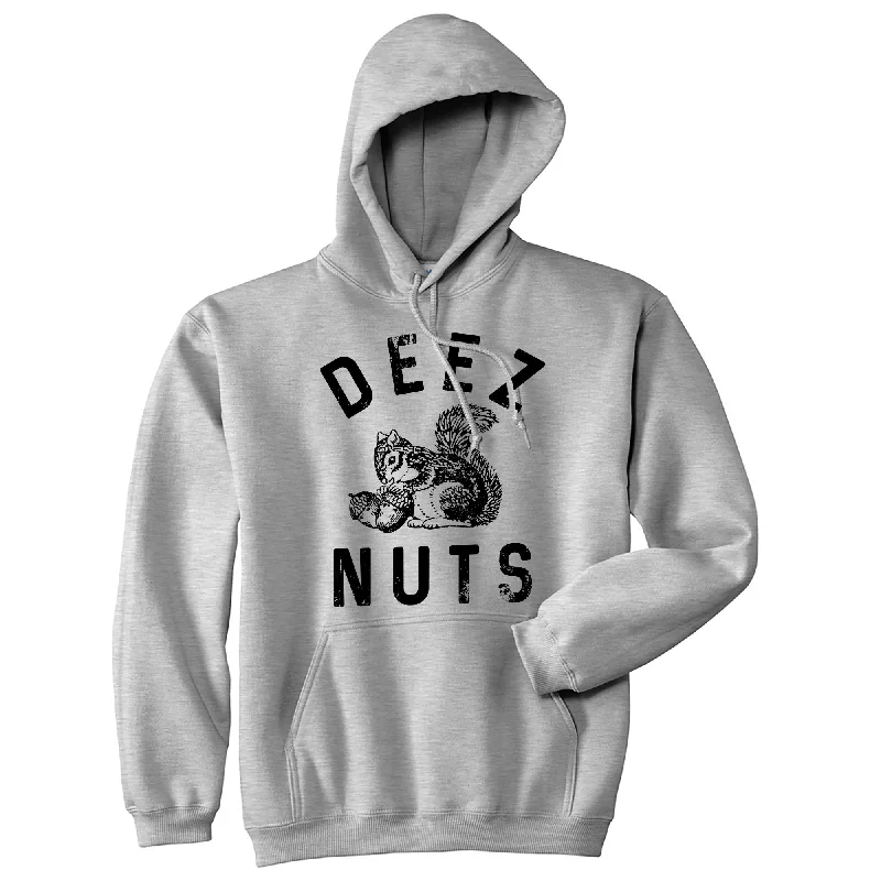 Deez Nuts Squirrel Hoodie