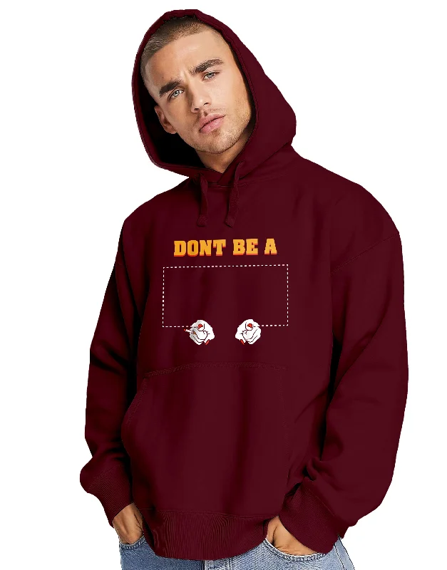 Don't Be A Square Pulp Fiction Hoodie