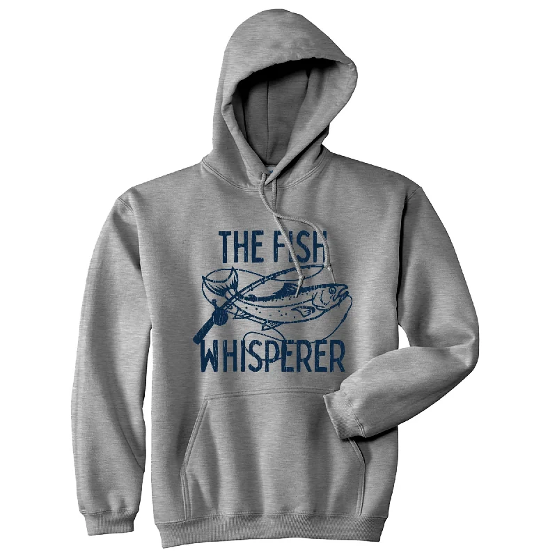 Fish Whisperer Hoodie