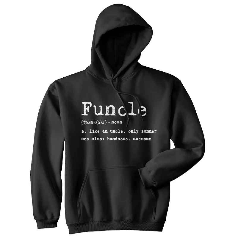 Funcle Definition Hoodie