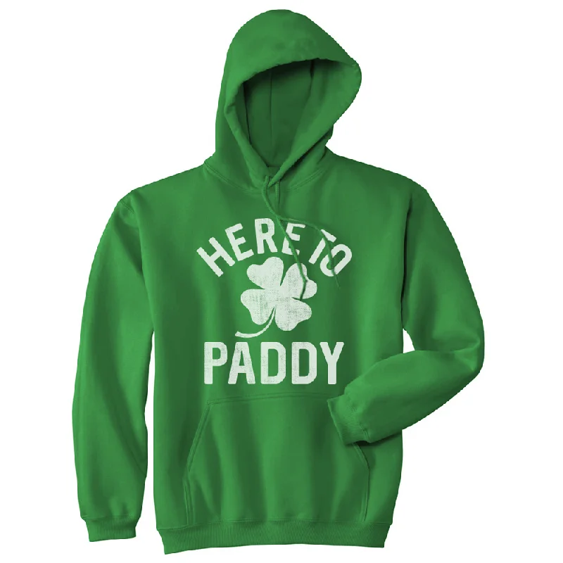 Here To Paddy Hoodie