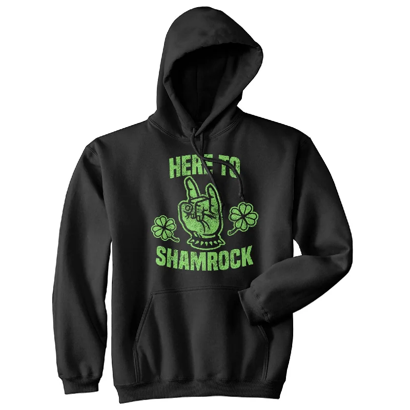 Here To Shamrock Hoodie