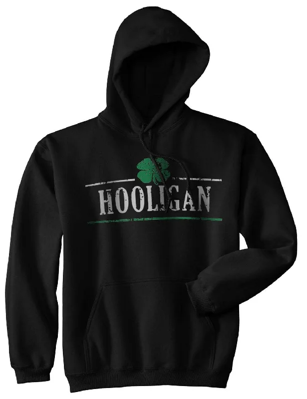 Hooligan Shamrock Hoodie