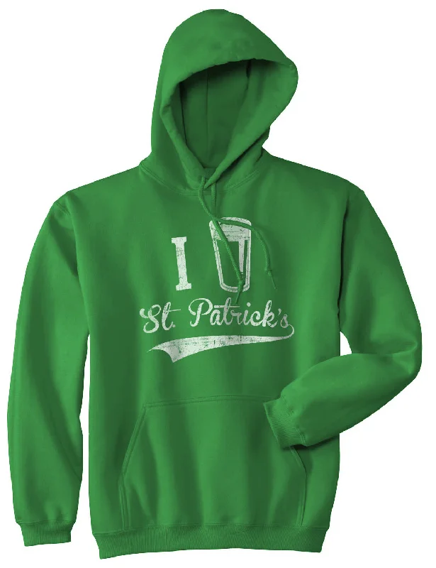 I Beer St. Patrick's Hoodie