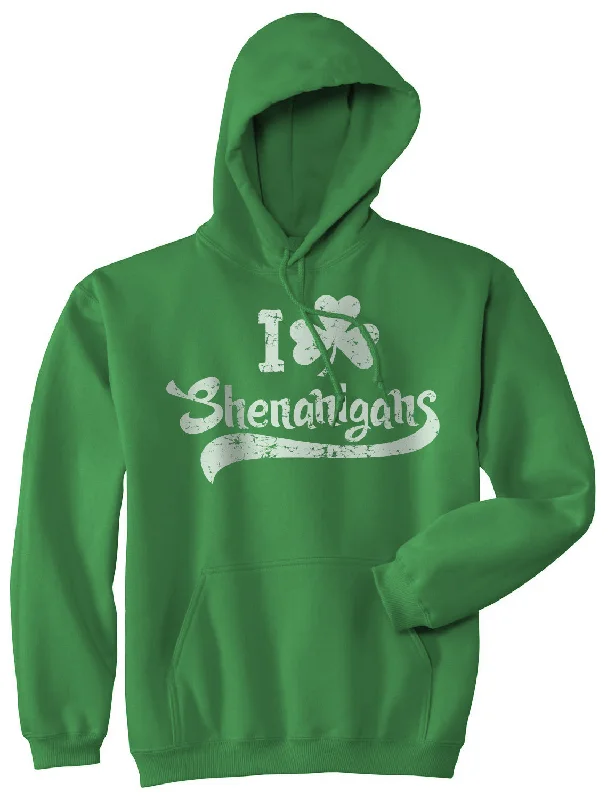 I Clover Shenanigans Hoodie