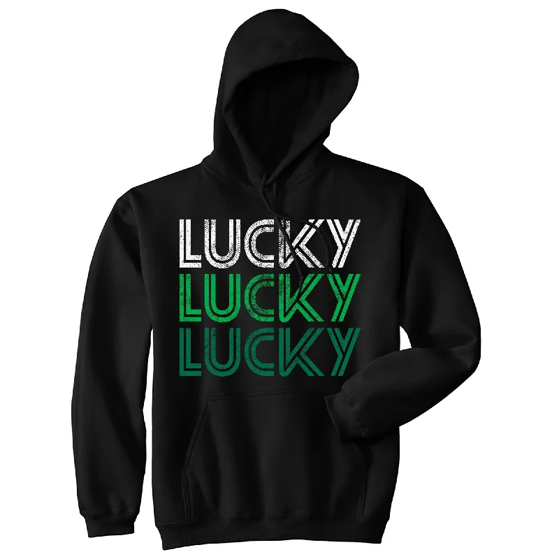 Lucky Lucky Lucky Hoodie