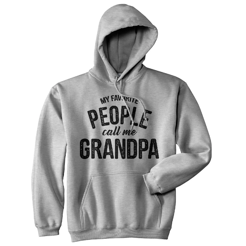 My Favorite People Call Me Grandpa Hoodie