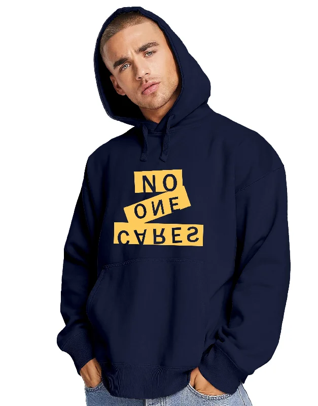 No One Cares Hoodie