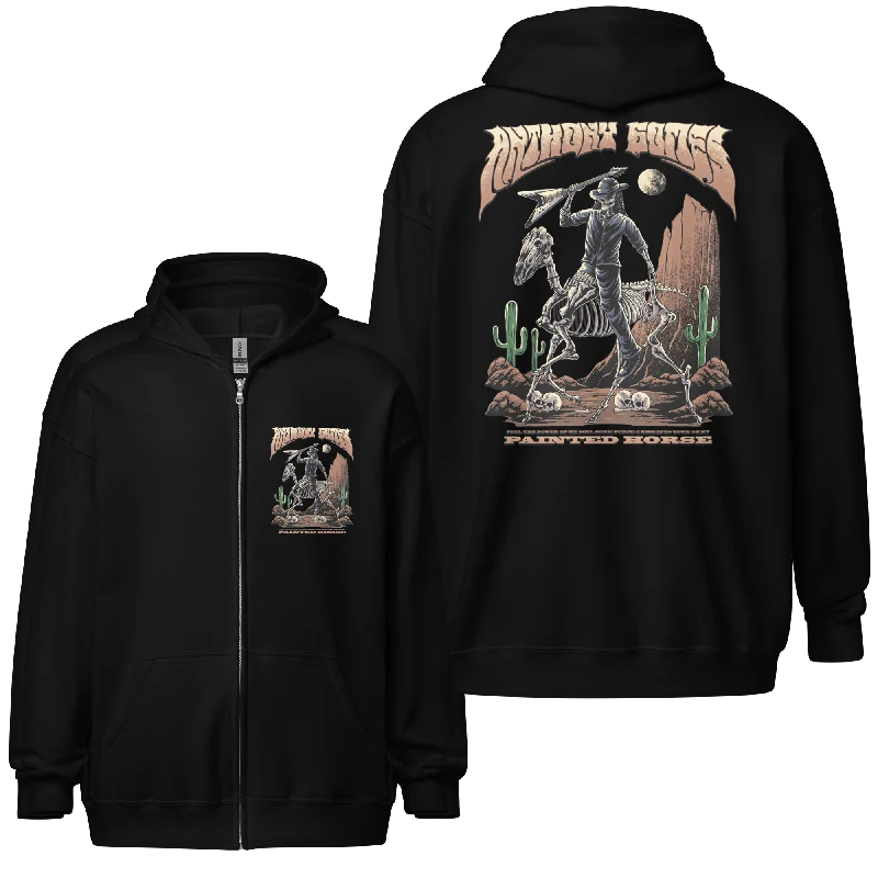 Painted Horse Unisex Hoodie - Available in 3 Colors (S-5XL)