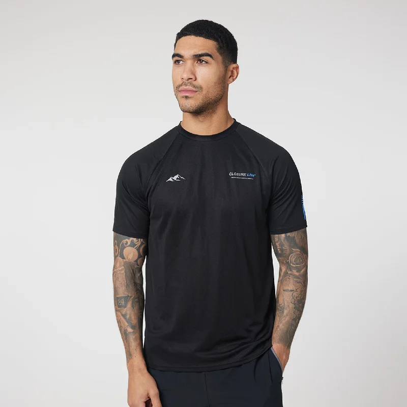 Tech Performance T-Shirt I Black