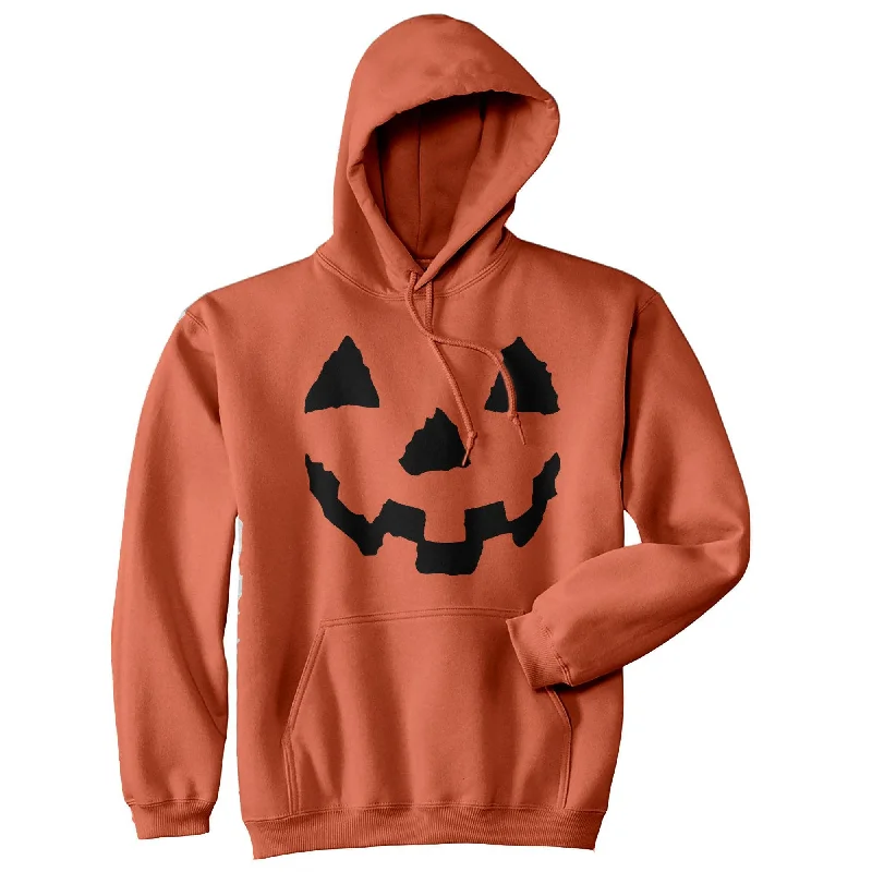 Pumpkin Face Hoodie