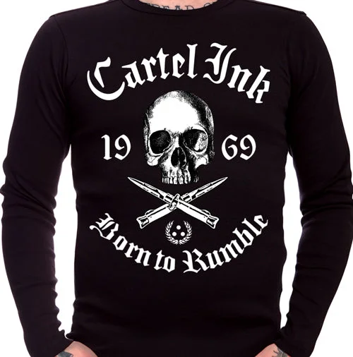 Born To Rumble Long Sleeve T-Shirt