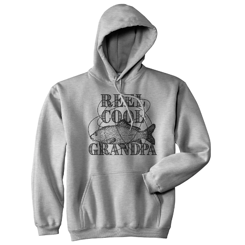 Reel Cool Grandpa Hoodie