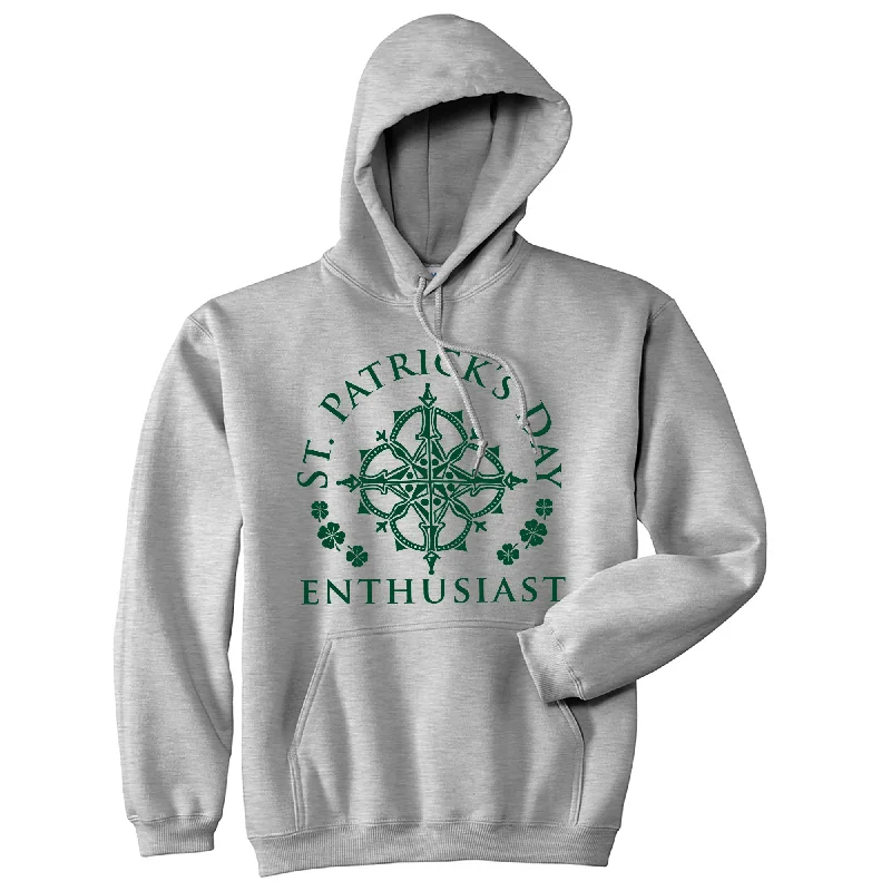 St Patricks Day Enthusiast Hoodie