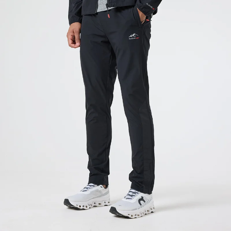 Tech Performance Pant | Black/Red