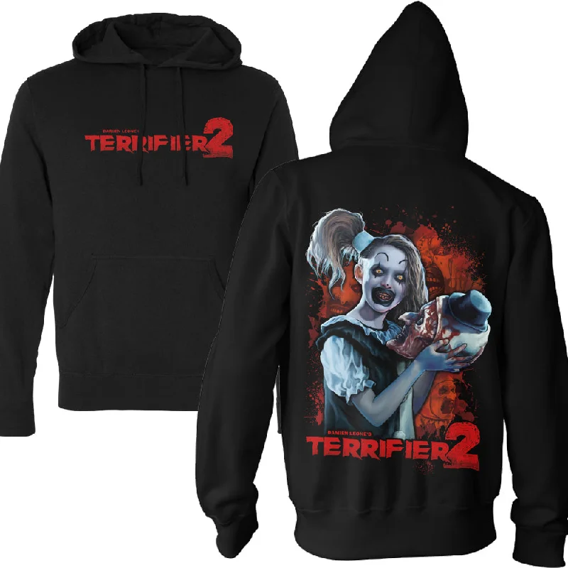 Terrifier 2 Head Case Pullover Hoodie