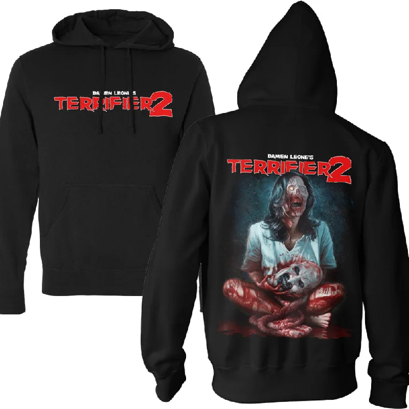 Terrifier 2 Head Hunter Pullover Hoodie