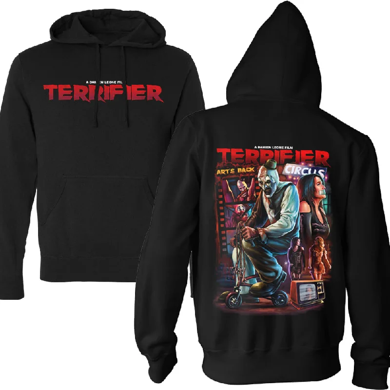 Terrifier Joy Ride Pullover Hoodie