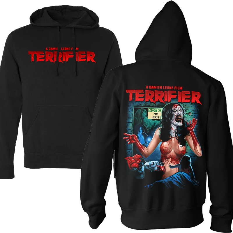 Terrifier No Exit Pullover Hoodie