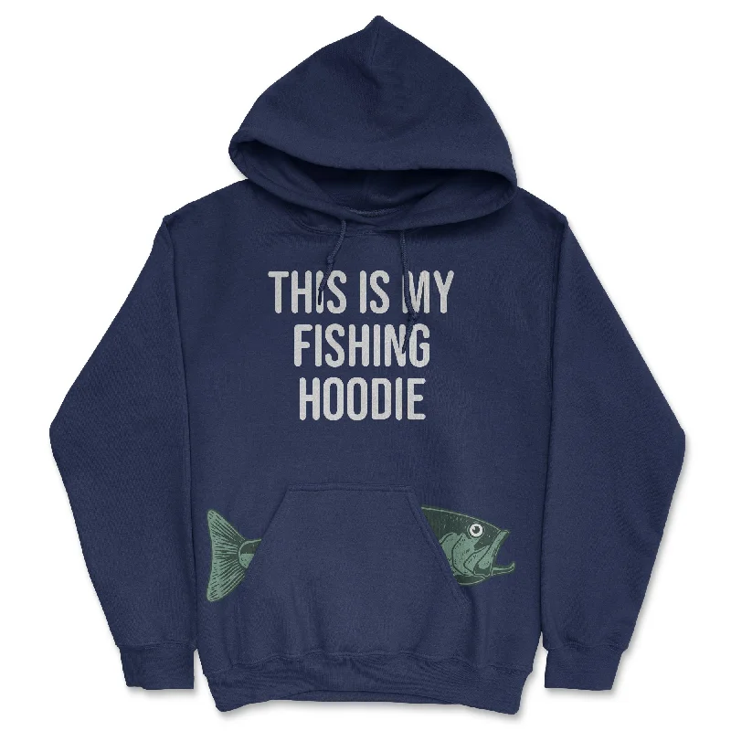 This Is My Fishing Hoodie Hoodie