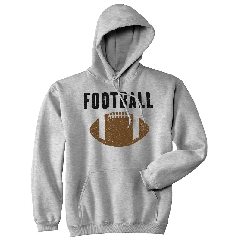 Vintage Football Hoodie