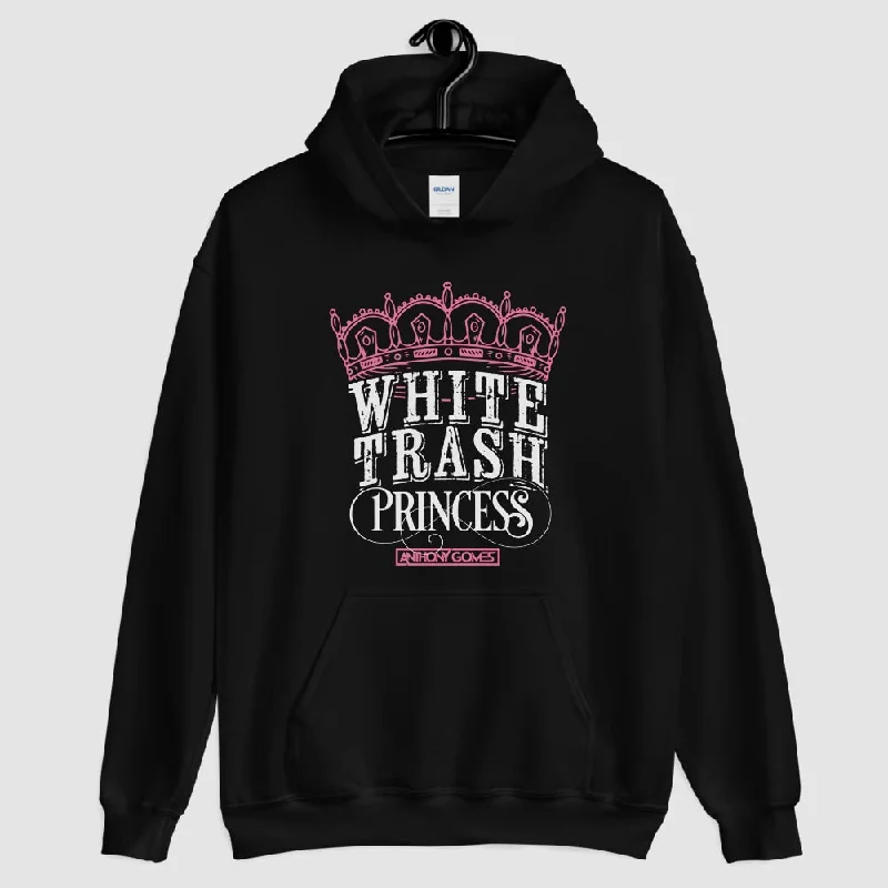 White Trash Princess Unisex Hoodie