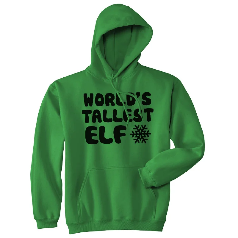 World's Tallest Elf Hoodie