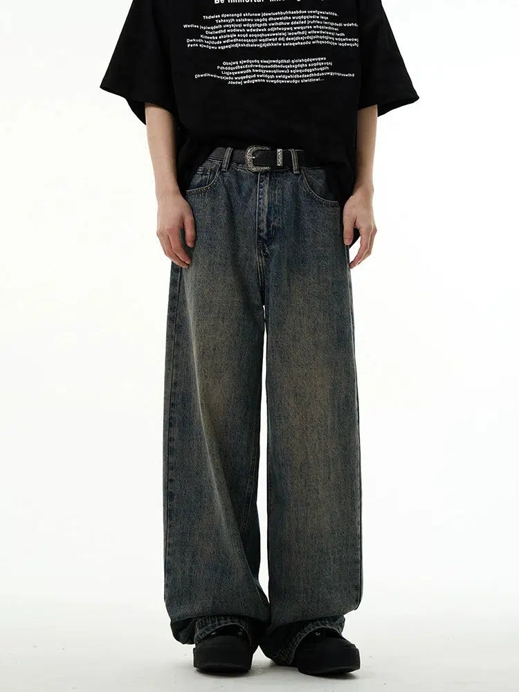 Baggy Straight-leg Jeans