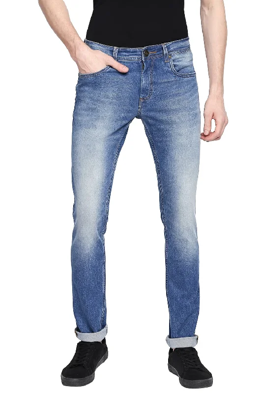 Blade Fit Indigo Stretch Jeans