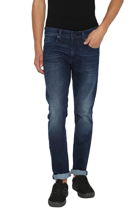 Blade Fit Indigo Stretch Jeans