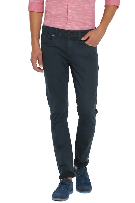 Blade Fit Indigo Stretch Jeans