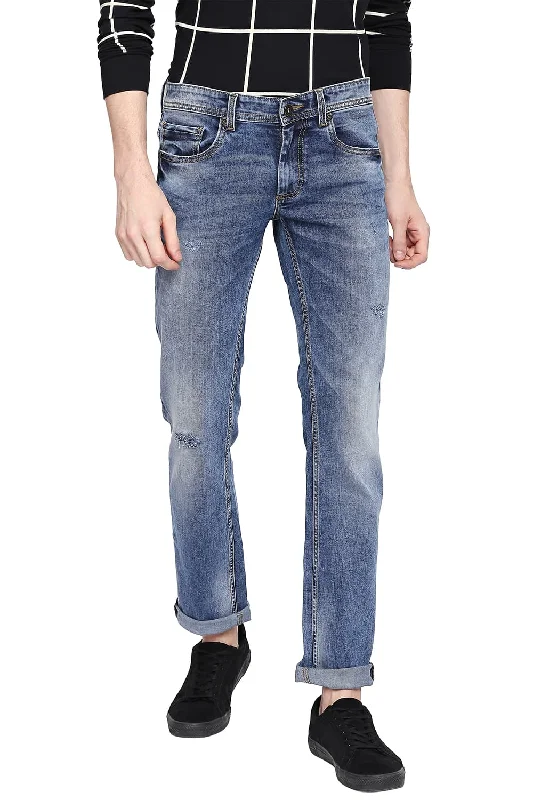 Torque Fit Indigo Stretch Jeans