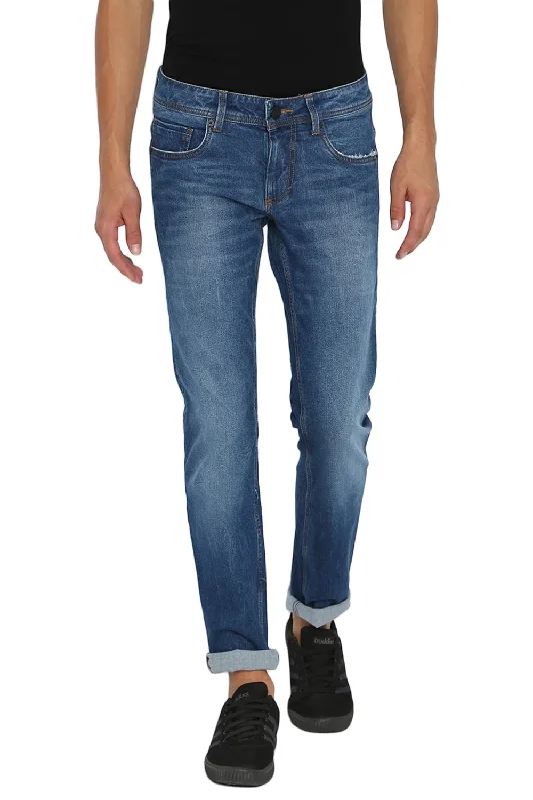 Torque Fit Indigo Stretch Jeans