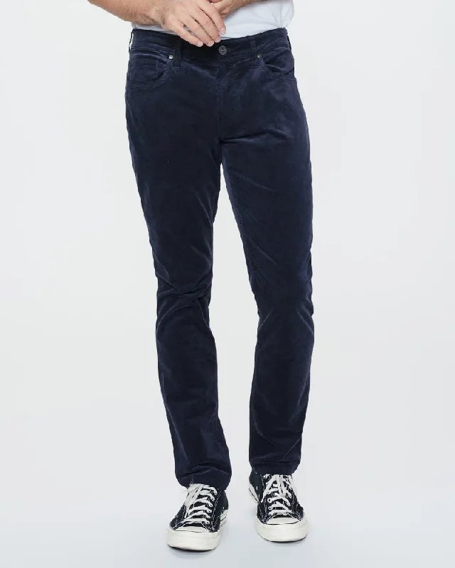 Deep Anchor Corduroy – Lennox Slim Fit Jeans - PAIGE