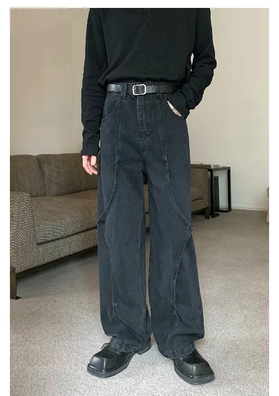 High Waist Wide Leg Jeans