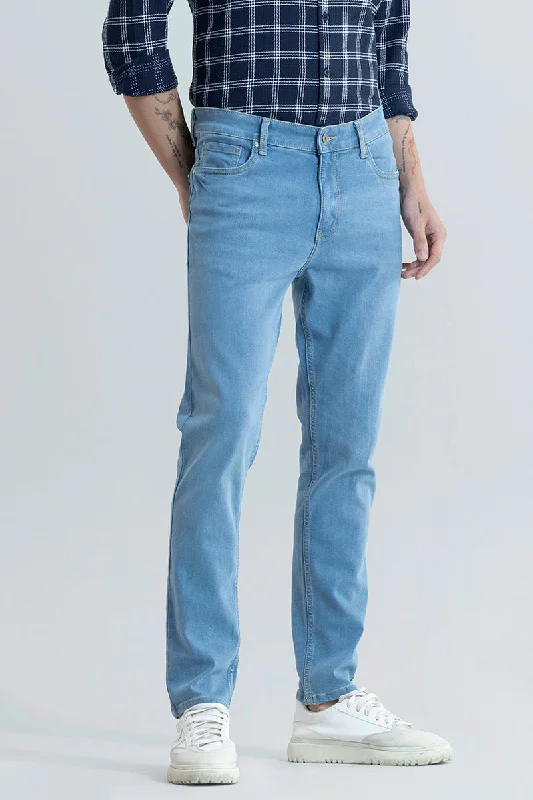 Trex Light Blue Slim Fit Jeans