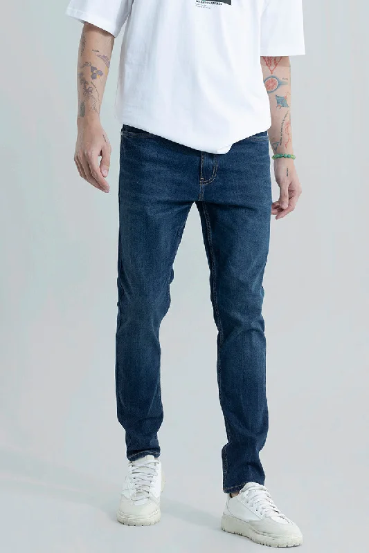 Trex Prussian Blue Slim Fit Jeans