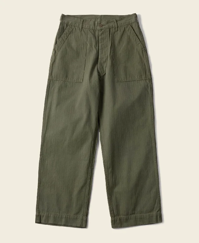 1947 1st 838A OD7 Utility Fatigue Pants