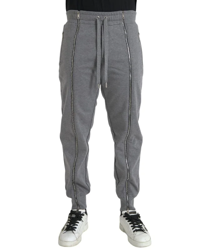 Dolce & Gabbana  Mens Side Zip Track Pants