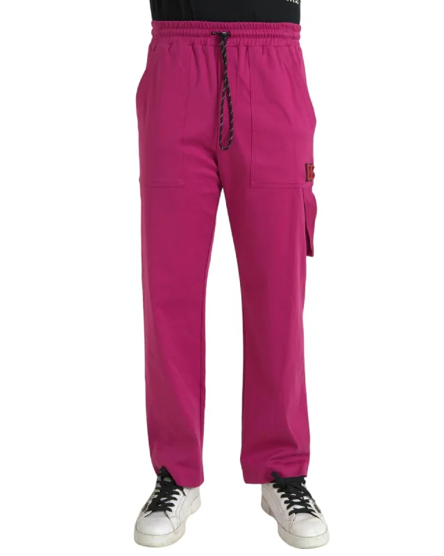 Dolce & Gabbana  DG Sweatpants - Fuchsia