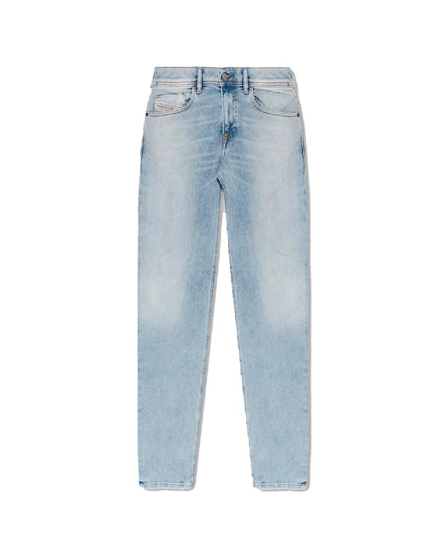 Diesel  DVINTAGE Slim Fit Jeans for Men  Light Blue