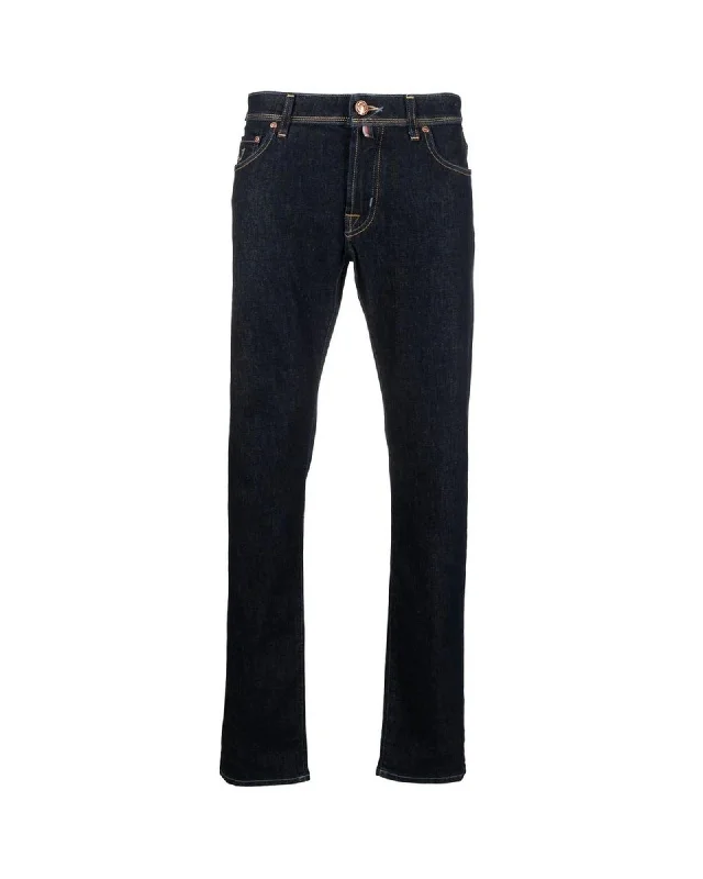 Jacob Cohen  J622 Comfort Straight Leg Jeans Blue