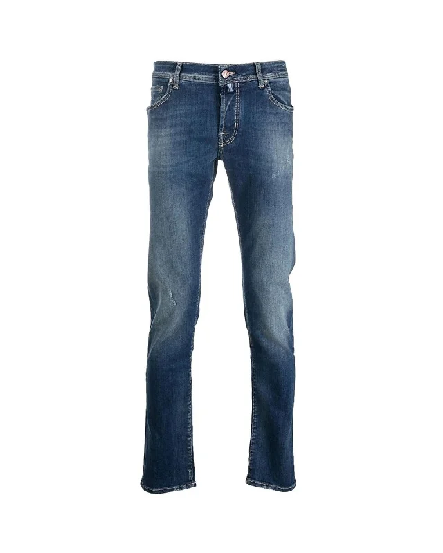 Jacob Cohen  J622 Comfort Slim Straight Jeans Blue