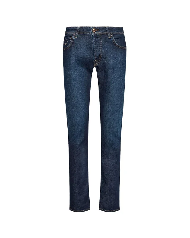 Jacob Cohen  J622 Comfort Slim Fit Jeans - Blue