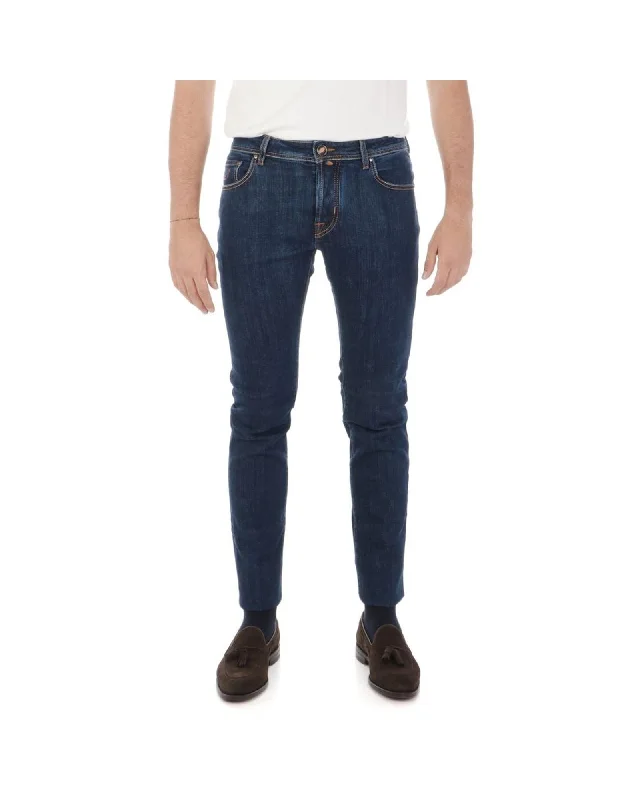 Jacob Cohen  J622 Comfort Slim Fit Jeans Blue