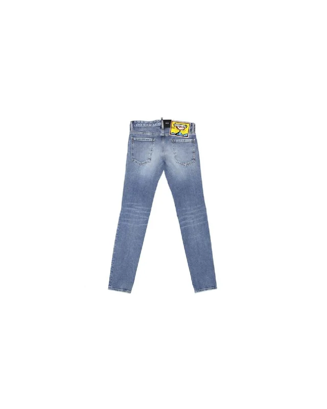 Dsquared² Dsquared2 Cool Guy Jeans Blue Skinny Fit