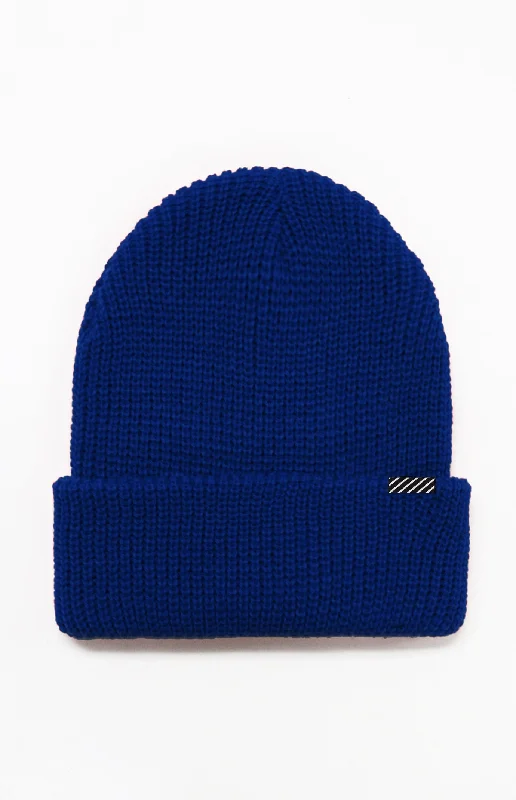 Carson Beanie | Royal Blue