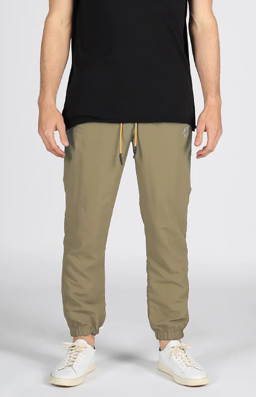 Full Court Nylon Jogger | Khaki