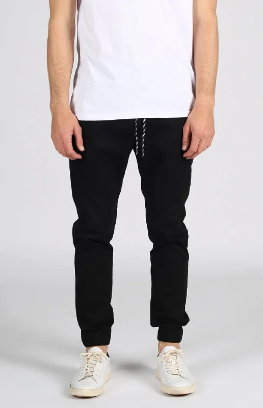 Weekend Jogger 2.0 | Black