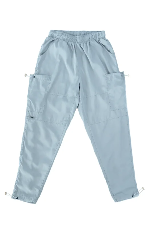 Drawstring Track Pants - Grey